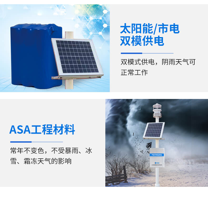 超聲波氣象站