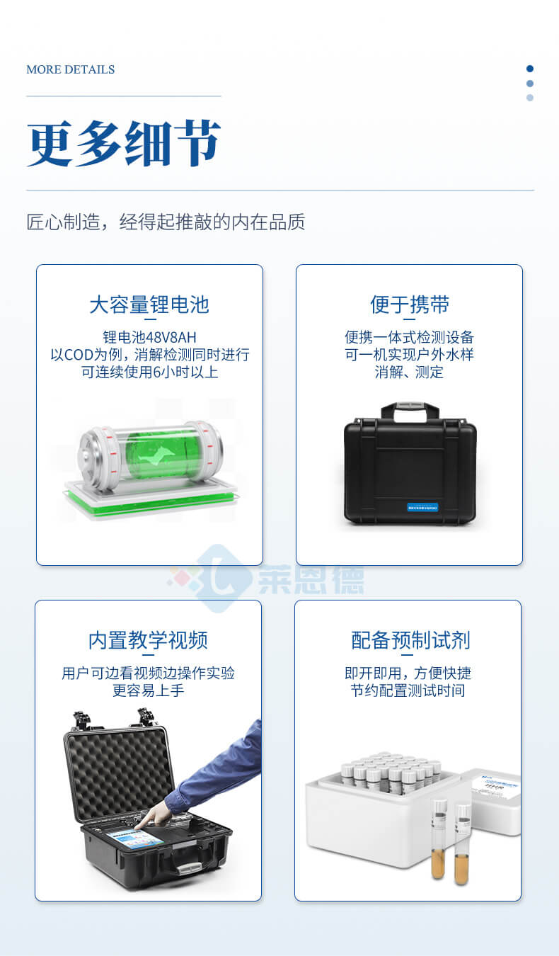 便攜式COD氨氮檢測(cè)儀