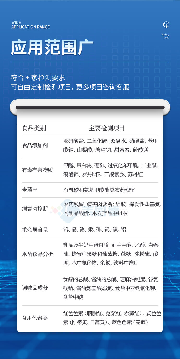 色素檢測儀