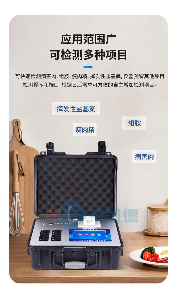 肉類(lèi)新鮮度檢測(cè)儀