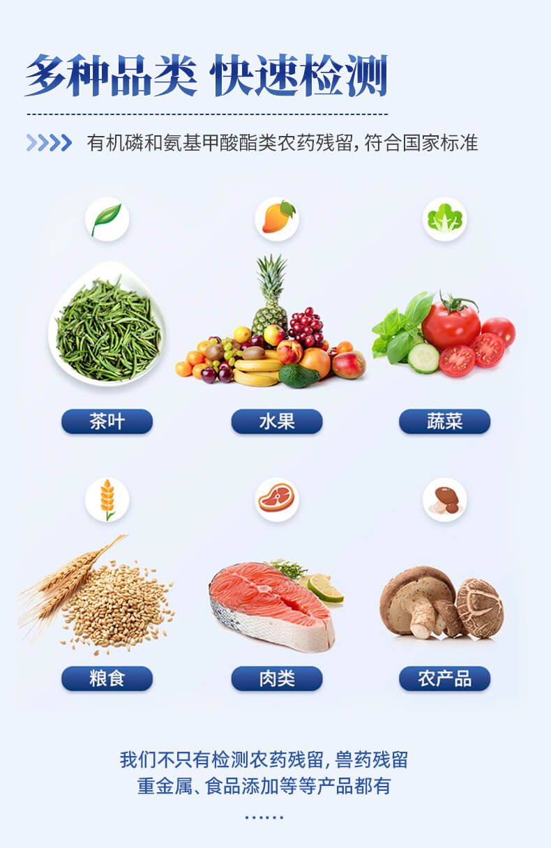 蔬菜農藥殘留檢測儀