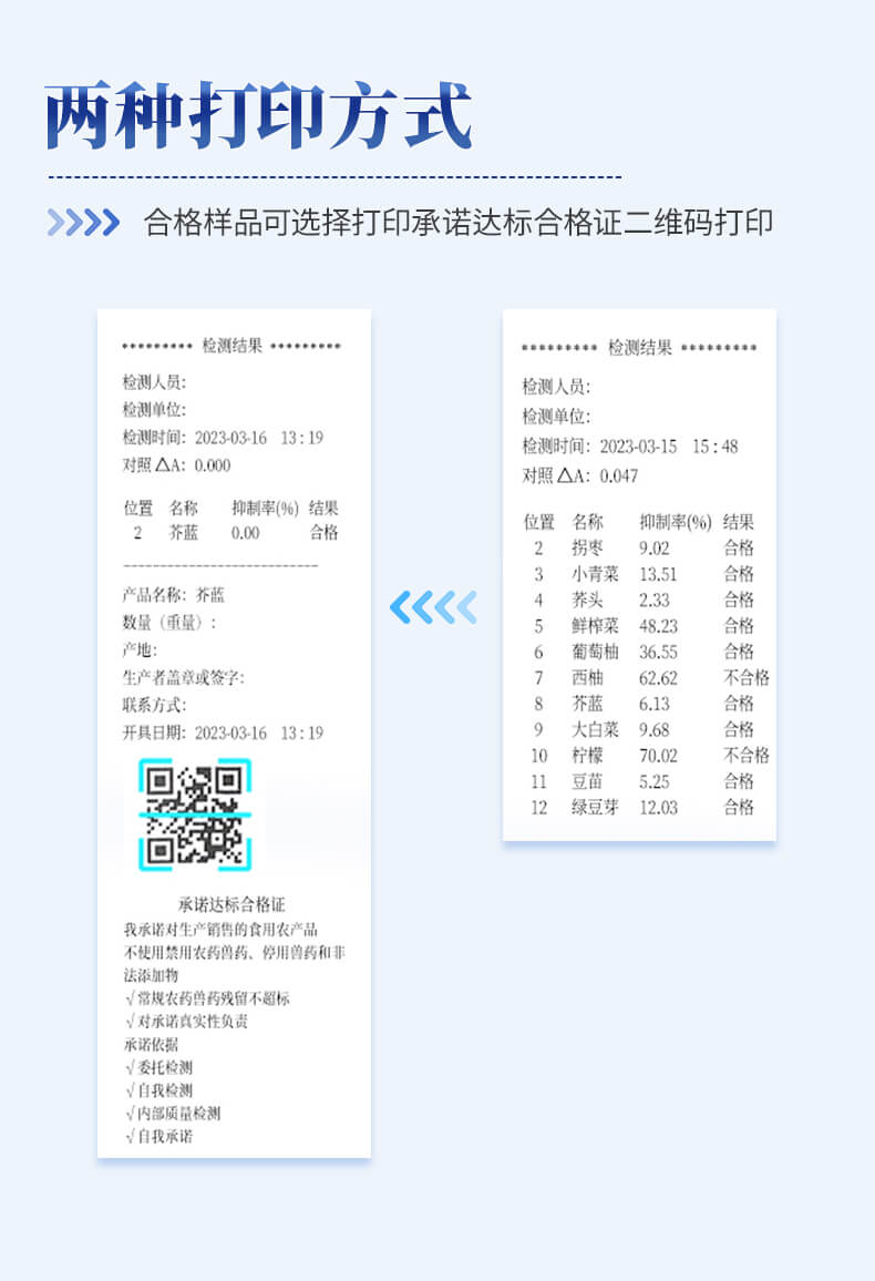 蔬菜農藥殘留檢測儀