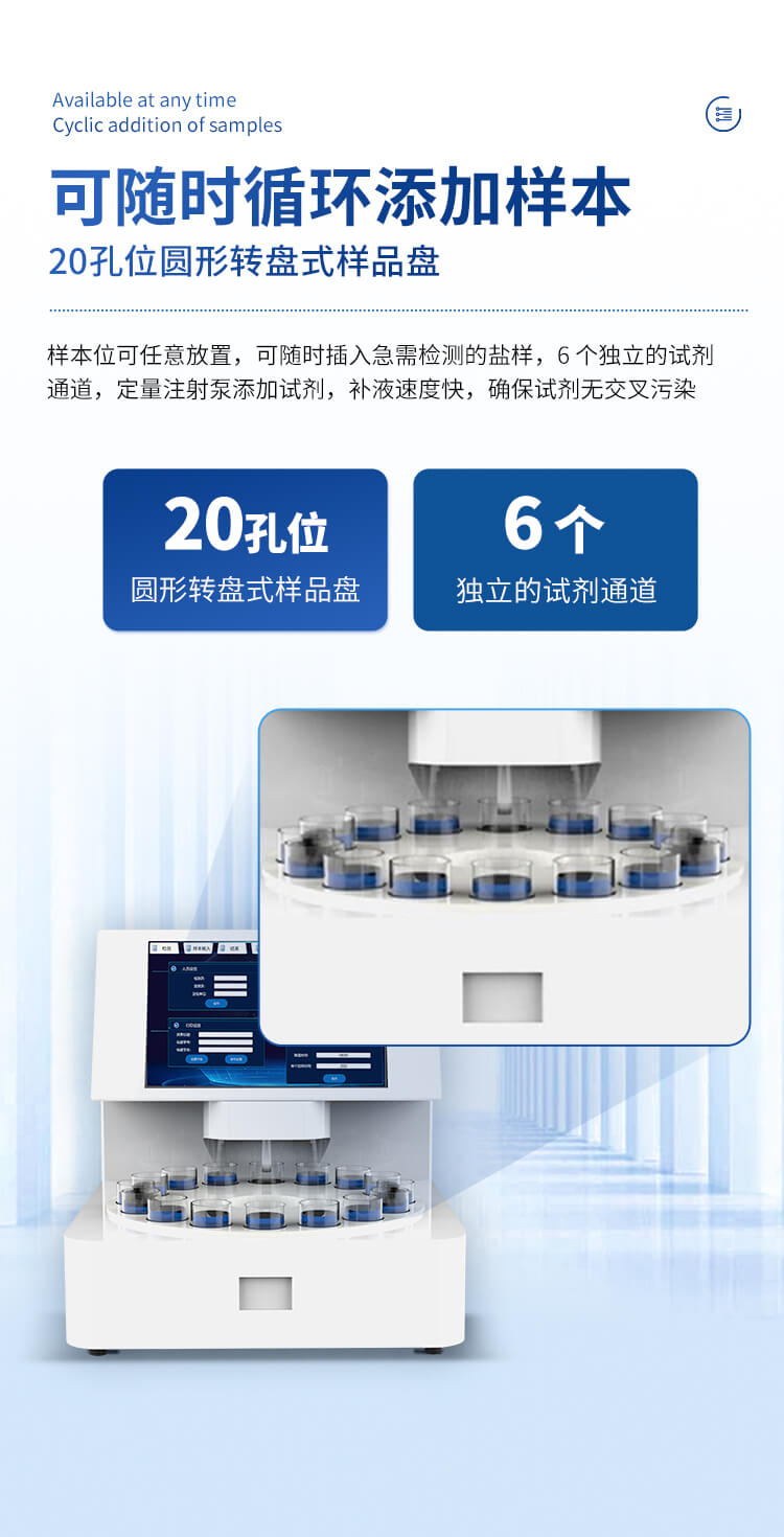 食鹽分析儀