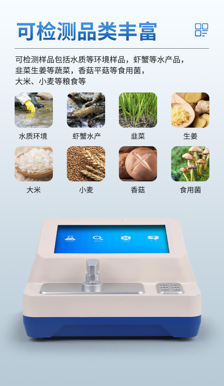 糧食重金屬速測儀