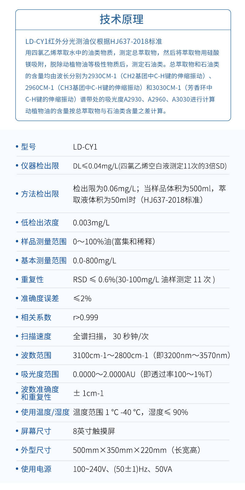 紅外測(cè)油儀