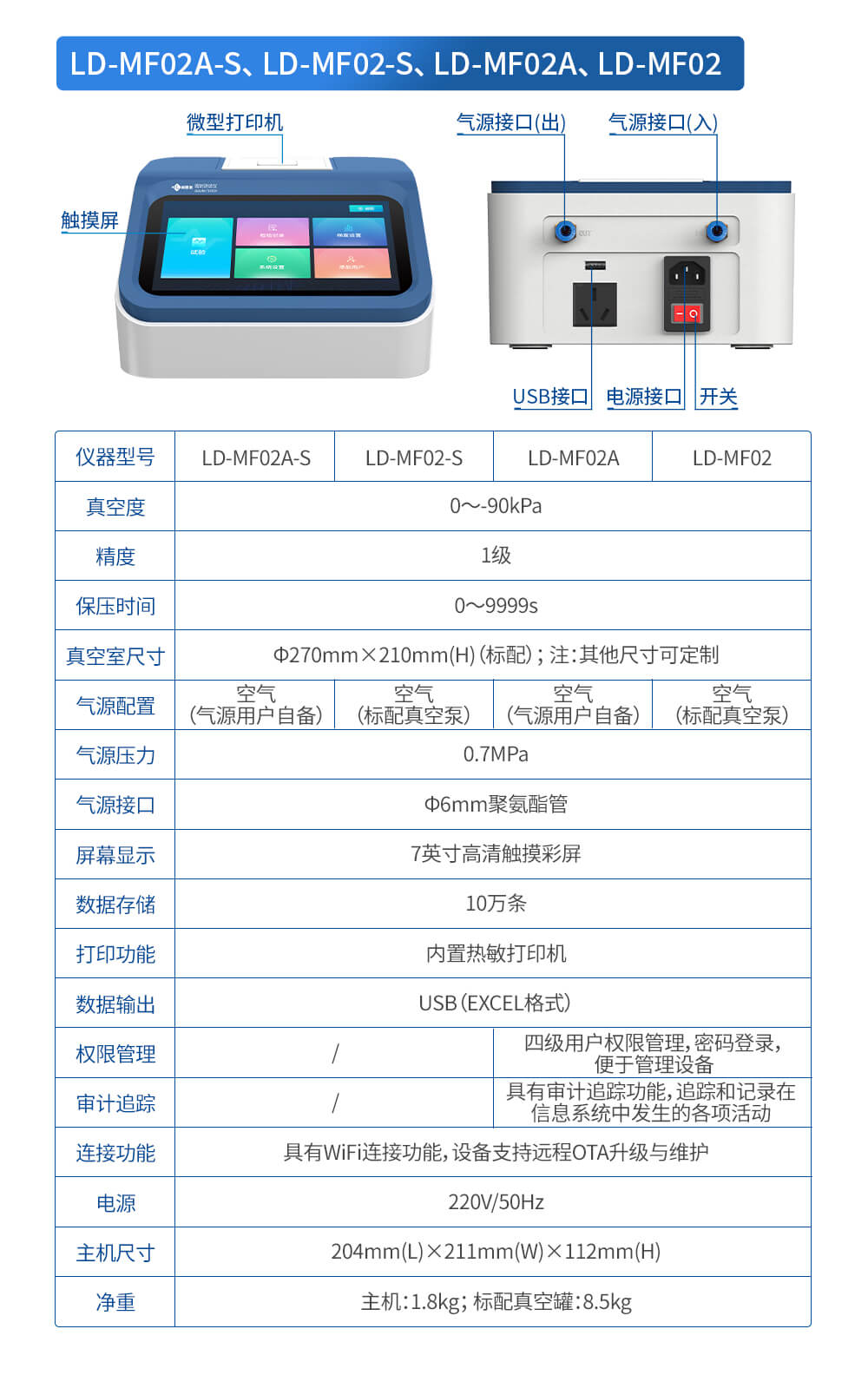 密封性測(cè)試儀