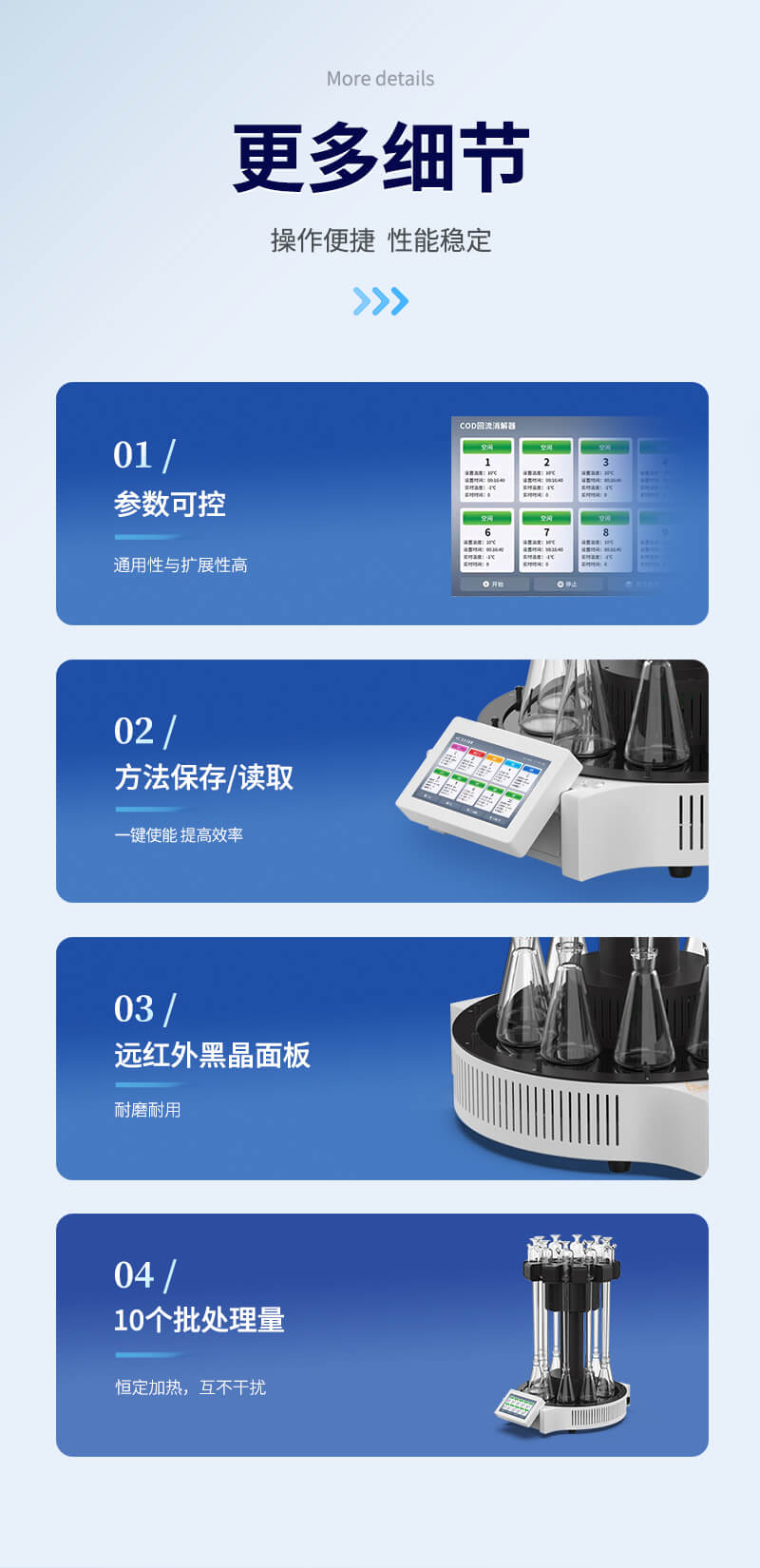 智能COD回流消解器
