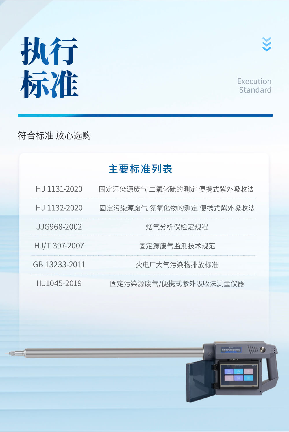 紫外煙氣檢測儀