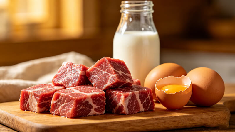 肉蛋奶企業(yè)主必看：食品檢測(cè)方案選錯(cuò)每年多花幾十萬(wàn)