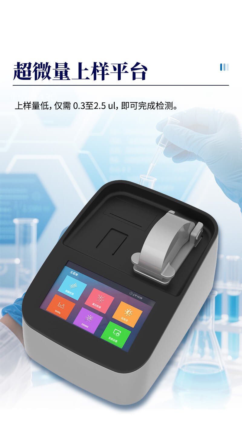 核酸蛋白濃度檢測儀