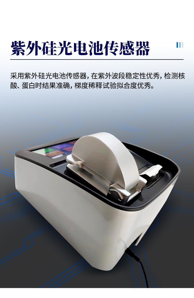 核酸蛋白濃度檢測儀