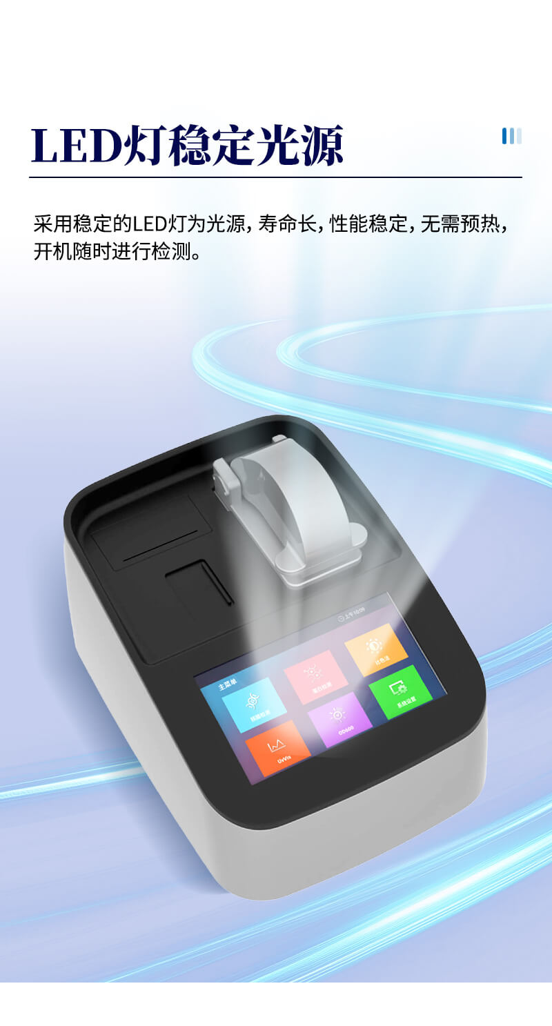核酸蛋白濃度檢測儀