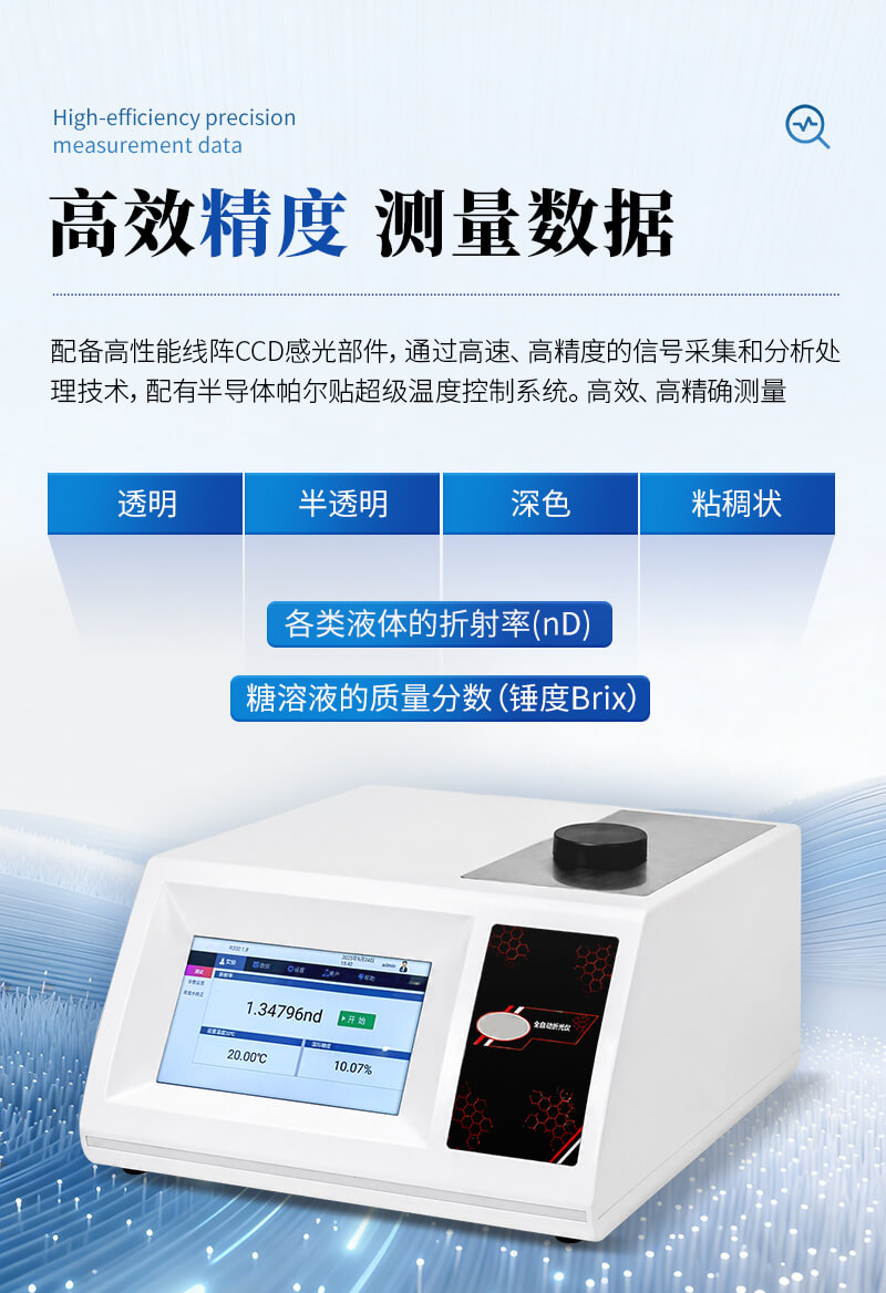 高精度全自動折光儀